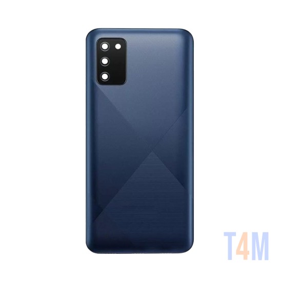 Back Cover+Camera Lens Samsung Galaxy A02s/A025 Blue